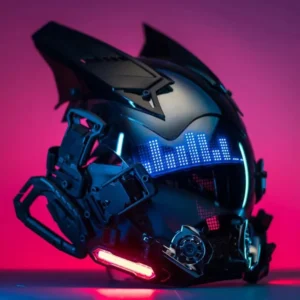 ​New cyberpunk mask, glowing, technological sense, good things to share [კოდი: 512]