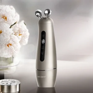 Dual Head Beauty Device RF Ems Red Light Therapy Home Skin Care Hand-held Face Lifting Device New Technology for Youthful