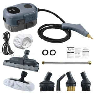 ​2500 Watt High Pressure High Temperature Household Smart Steam Cleaner Air Conditioning Kitchen Limited Time Discount [კოდი: 594]