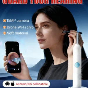 2025 New Technology Smart Earwax Cleaning Tool: High-Definition Visual Ear Pick