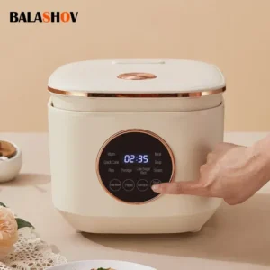 ​Smart Mini Rice Cooker 5L Multifunction Cooker 2-3 People Portable Electric Cooker Nonstick Pot for Kitchen Home cooking Machine [კოდი: 330]
