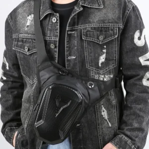 ​Tactical Leg Bag Motorcycle Gear Men's Biker Bag Reflective Rider Bag Women's Outdoor Sports Motorcycle Crossbody Bag [კოდი: 385]