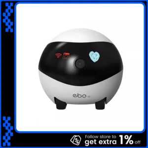 ​Enabot EBO SE Smart Robot Intelligent Mobile Camera Home Camera Monitoring Robot Can Remotely Monitor Pets Gifts [კოდი: 767]