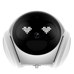 ​Famue S1 Home Monitoring Robot | APP Control & Two-Way Talk | Care for Elderly/Child & Pet | Photo/Video & Playback UP to 512G [კოდი: 28]