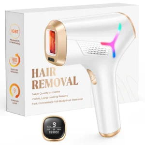 ​Laser Hair Removal 999999+ Fast flashes 3 In 1 IPL At Home Hair Remover Machine for Women Men Permanent Epilator on Face Body [კოდი: 4]