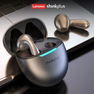 ​2025 Original Lenovo LP48 TWS Earphone Wireless Bluetooth 5.4 Headset Half In Ear Noise Reduction Free EarBuds For Huawei iPhone [კოდი: 88]