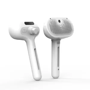 Steamy Dog Brush Electric Spray Cat Hair Brush 3 in1 Dog Steamer Brush for Massage Pet Grooming Removing Tangled and Loose Hair [Code: 332]