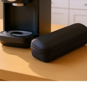 ​For Portable Espresso Coffee Machine Storage Bag Hand-cranked Grinder Protective Sleeve Take-away Handbag Coffee Appliance [კოდი: 206]