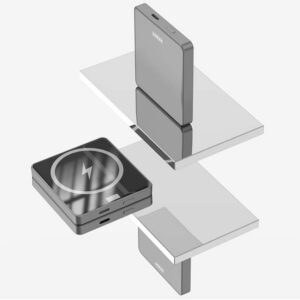 Mini Magnetic Wireless Charging Power Bank [code: 0830]