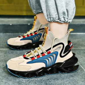 Men's Trendy Breathable Running Shoes [code: 6886]
