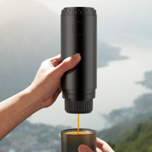 Portable Espresso Maker with Wireless Heating [code: 5950]