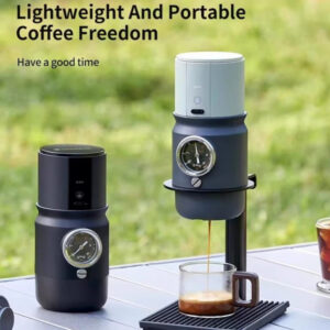 Premium Portable Espresso Maker - Italian Craftsmanship [code: 0343]