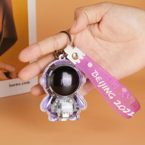 Pocket-Sized Emergency Keychain Power Bank [code: 1271]