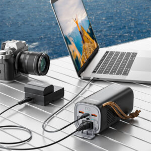Portable Power Bank for Outdoor Adventures [code: 7161]