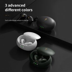 Premium Noise-Cancelling Wireless Bluetooth Earbuds [code: 5266]