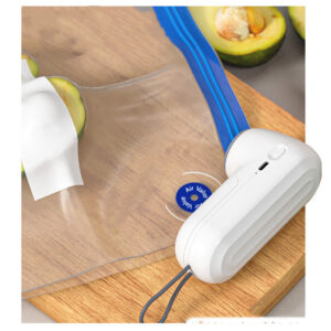 Electric Handheld Vacuum Sealer - Kitchen Essential [code: 8959]