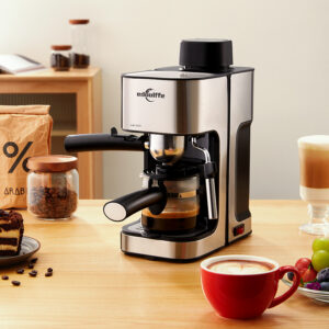 Premium Espresso & Milk Frother Combo [code: 7812]