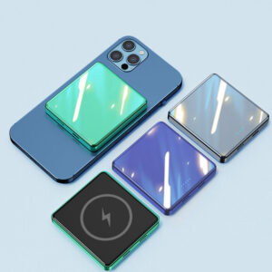 Compact Magnetic 20W Fast Charging Wireless Power Bank [code: 6820]