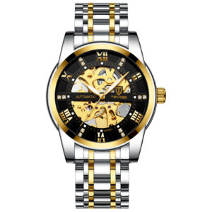 Men's Luxe Automatic Skeleton Watch - Waterproof & Stylish [code: 0238]