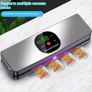Wireless Rechargeable Vacuum Food Sealer [code: 5678]