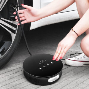 Portable Car Tire Emergency Inflator [code: 6669]
