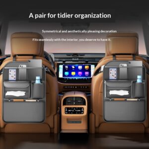 In-Car Table & Seat-back Storage Bag [code: 7099]